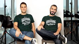 מייסדי קרולוגיקס, צילום: הדס פרץ